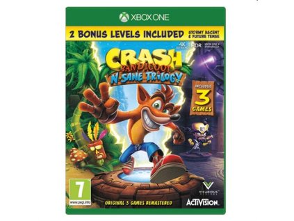 XONE Crash Bandicoot N.Sane Trilogy