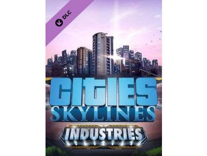 Skylines - Industries Plus DLC (PC) Steam Key