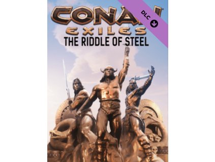 Conan Exiles - The Riddle of Steel DLC (PC) Steam Key