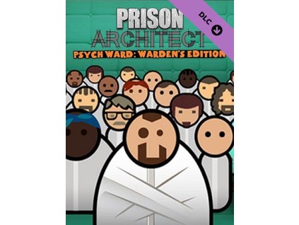 Prison Architect - Psych Ward - Warden's Edition DLC (PC) Steam Key