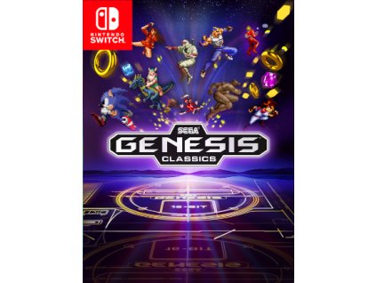 SEGA Mega Drive and Genesis Classics (SWITCH) Nintendo Key