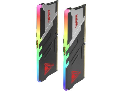 PATRIOT VIPER Venom/DDR5/32GB/7000MHz/CL32/2x16GB/RGB/Black/Silv