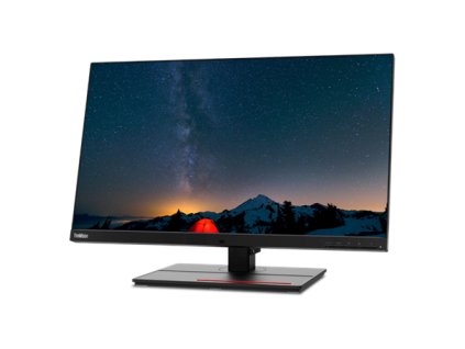 LENOVO P27u-20 27" 3840x2160 UHD 1000:1 450cd 4ms HDMI+Thunderbolt+USB+USB-C lift repro webcam 3y