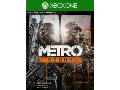 Metro Redux Bundle XONE Xbox Live Key