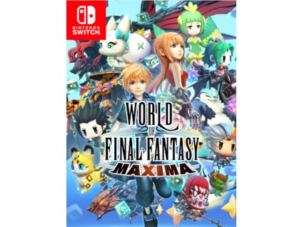 WORLD OF FINAL FANTASY MAXIMA (SWITCH) Nintendo Key