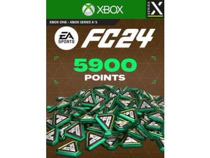 EA Sports FC 24 Ultimate Team 5900 FC Points DLC (XSX/S) Xbox Live Key
