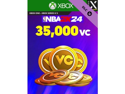 NBA 2K24 35000 VC DLC (XSX/S) Xbox Live Key
