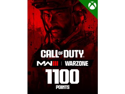 Call of Duty: Modern Warfare II - Warzone Points 1100 Points DLC (XSX/S) Xbox Live Key
