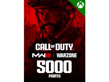 Call of Duty: Modern Warfare II - Warzone Points 5 000 Points DLC (XSX/S) Xbox Live Key