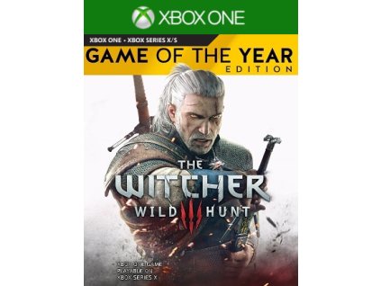 The Witcher 3: Wild Hunt GOTY Edition XONE Xbox Live Key