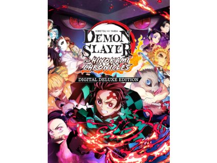 Demon Slayer -Kimetsu no Yaiba- The Hinokami Chronicles - Digital Deluxe Edition (PC) Steam Key