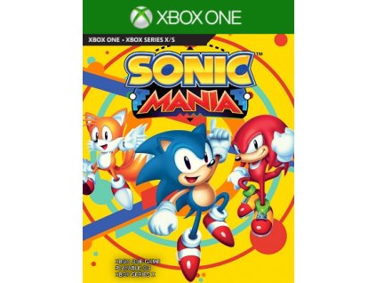 Sonic Mania XONE Xbox Live Key