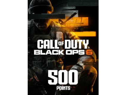Call of Duty: Black Ops 6 Points 500 Points DLC (XSX/S) Xbox Live Key