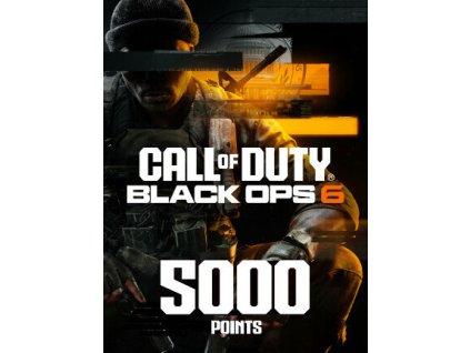 Call of Duty: Black Ops 6 Points 5000 Points DLC (XSX/S) Xbox Live Key