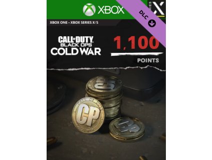 Call of Duty: Black Ops Cold War Points 1100 CP DLC (XSX/S) Xbox Live Key