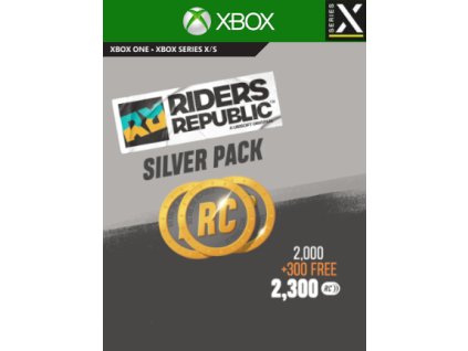Riders Republic Coins 2300 Coins (XSX/S) Xbox Live Key