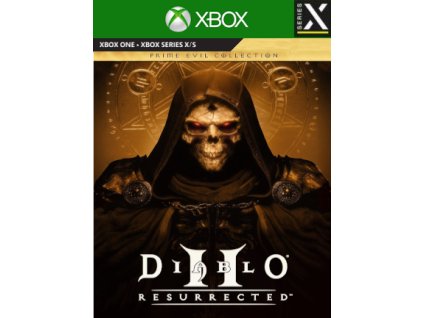 Diablo II: Resurrected - Prime Evil Collection (XSX/S) Xbox Live Key