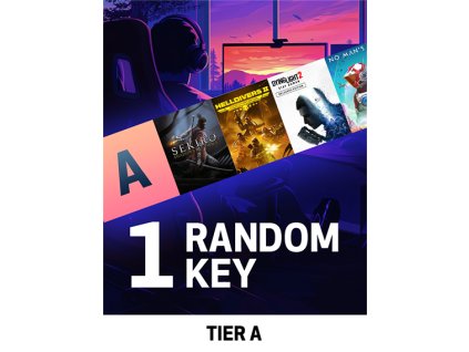 TIER A Random 1 Key (PC) Steam Key