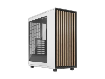 Fractal Design North Chalk White TG Clear Tint/Midi Tower/Transpar./Biela
