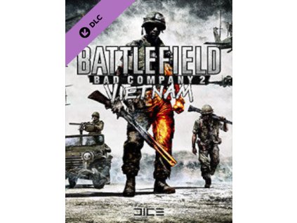Battlefield: Bad Company 2 Vietnam DLC (PC) EA App Key
