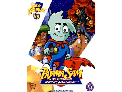 Pajama Sam in No Need to Hide When It's Dark Outside (PC) Steam Key