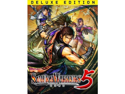 SAMURAI WARRIORS 5 - Digital Deluxe Edition (PC) Steam Key
