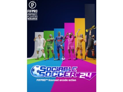 Sociable Soccer 24 (PC) Steam Key