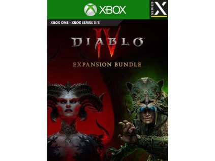 Diablo IV - Vessel of Hatred - Expansion Bundle (XSX/S) Xbox Live Key