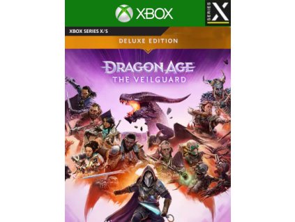 Dragon Age: The Veilguard - Deluxe Edition (XSX/S) Xbox Live Key