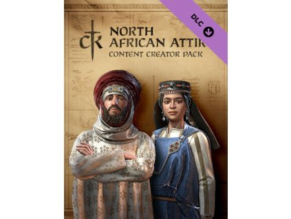 Crusader Kings III Content Creator Pack: North African Attire DLC (PC) Steam Key