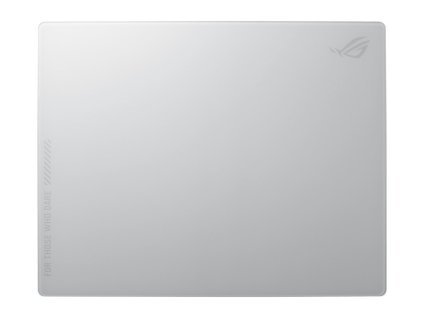 ASUS podložka pod myš ROG Moonstone ACE (vel. L / White), sklo