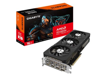 GIGABYTE VGA AMD Radeon RX 7600 XT GAMING OC 16G, RX 7600 XT, 16GB GDDR6, 2xDP, 2xHDMI