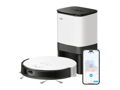 TP-Link Tapo RV20 Mop Plus MagSlim LiDAR - Vysavač robotický s mopem + vyprazdňovací stanice