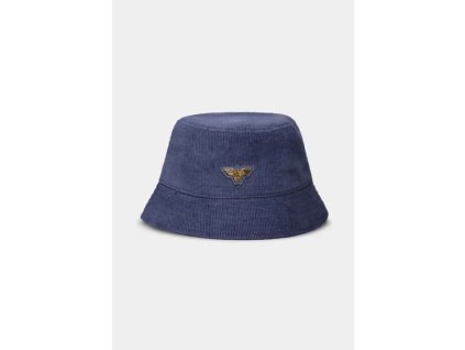 Warner - Wonder Woman - Bucket Hat With Metal Badge