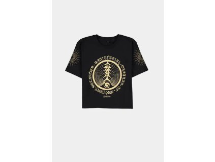 Warner - Fantastic Beasts - Women's cropped Short Sleeved T-shirt
