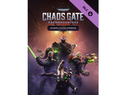 Warhammer 40,000: Chaos Gate - Daemonhunters: Execution Force DLC (PC) Steam Key
