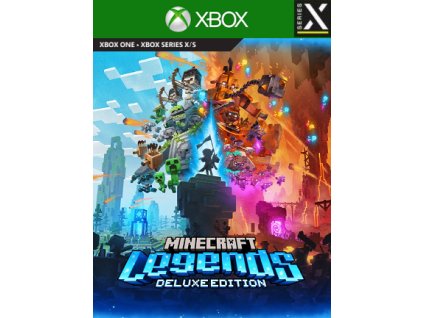 Minecraft Legends - Deluxe Edition (XSX/S) Xbox Live Key
