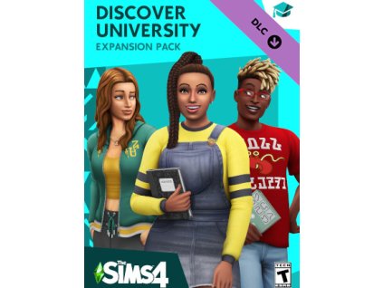 The Sims 4 Discover University DLC (PC) EA App Key