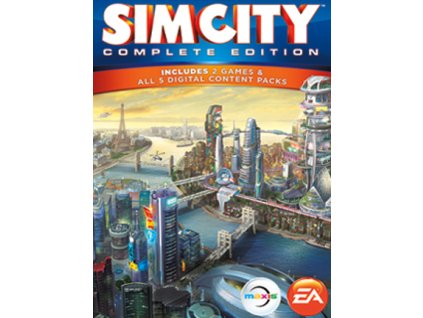 SimCity: Complete Edition (PC) Origin Key
