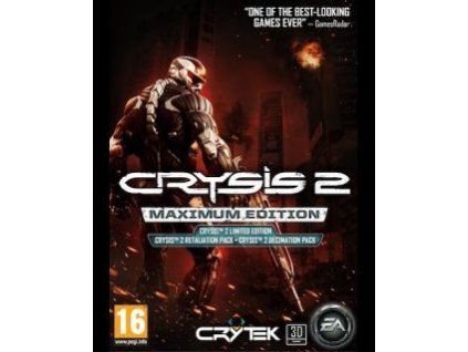 Crysis 2 Maximum Edition (PC) EA App Key