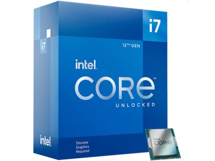 INTEL Core i7-12700KF (až do 5,0Ghz / 25MB / Soc1700 / no VGA) Box bez chladica
