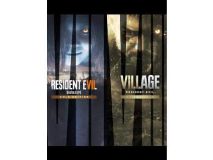 Resident Evil 7 Gold Edition & Village Gold Edition (PC) Steam Key