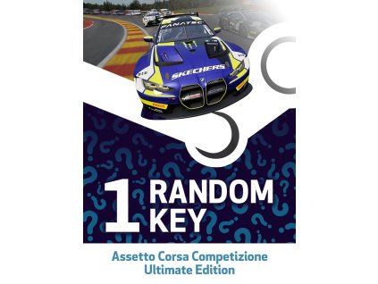 Skúste získať Assetto Corsa Competizione - Ultimate Edition 1 Key (PC) Steam Key