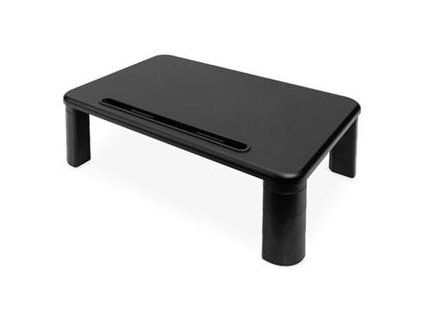 DIGITUS Nastavitelný stolní podstavec pro monitor 400x280x143mm; max. zatížení až 10 kg