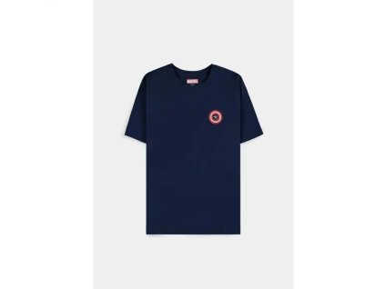 Captain America - Captain Men's Short Sleeved T-shirt Loose fit