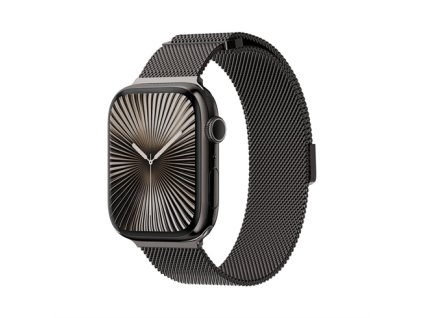 SwitchEasy remienok Mesh Stainless Steel pre Apple Watch 40/41/42mm - Slate