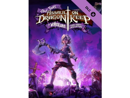 Tiny Tina's Assault on Dragon Keep: A Wonderlands One-shot Adventure DLC (PC) Steam Key