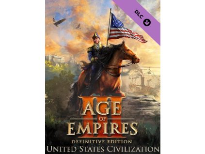 Age of Empires III: Definitive Edition - United States Civilization DLC (PC) Steam Key