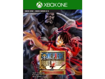 ONE PIECE: PIRATE WARRIORS 4 - Deluxe Edition XONE Xbox Live Key