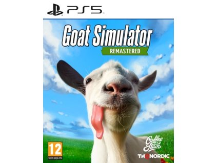 PS5 - Goat Simulator Remastered